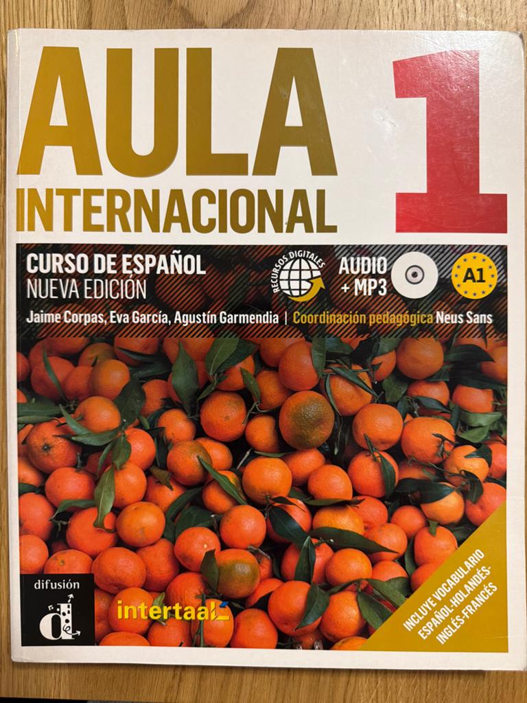 Aula Internacional 1 - Spaans leerboek (Nieuwe Editie), Ophalen of Verzenden, Zo goed als nieuw, Non-fictie