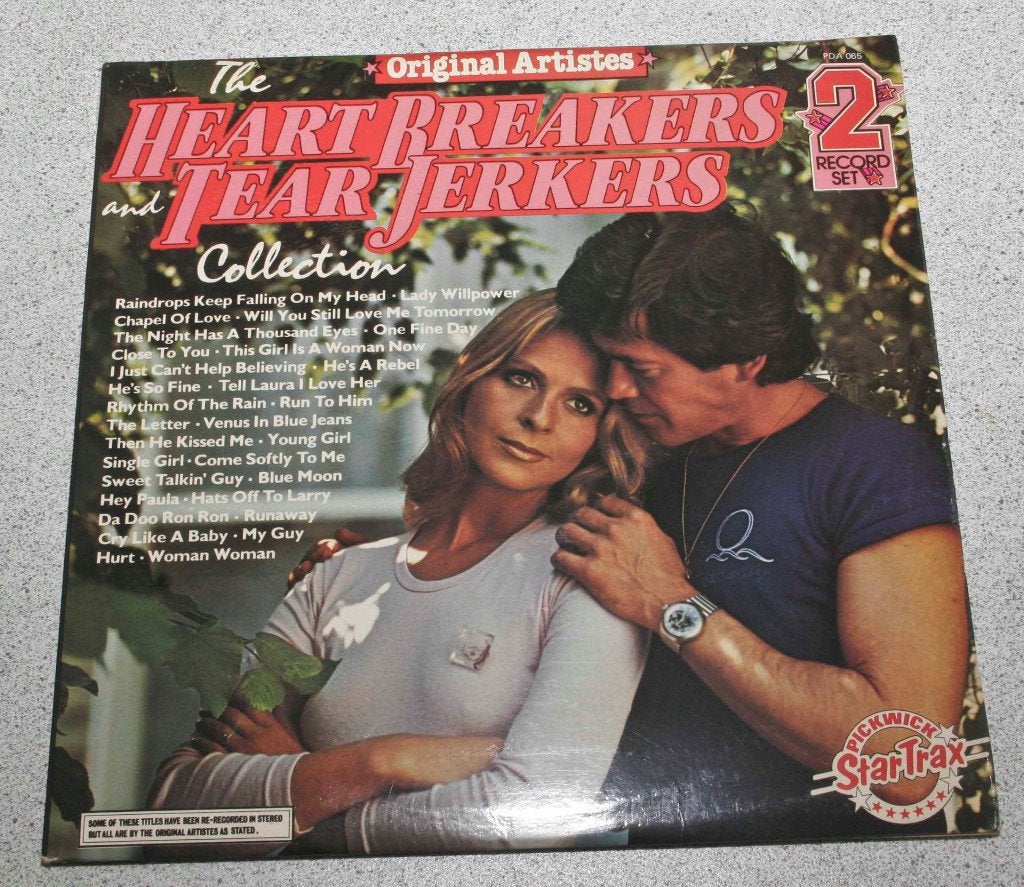 Heartbreakers & Tearjerkers collection. Dubbel LP, Gebruikt, Ophalen of Verzenden, Dubbel-LP, Pop