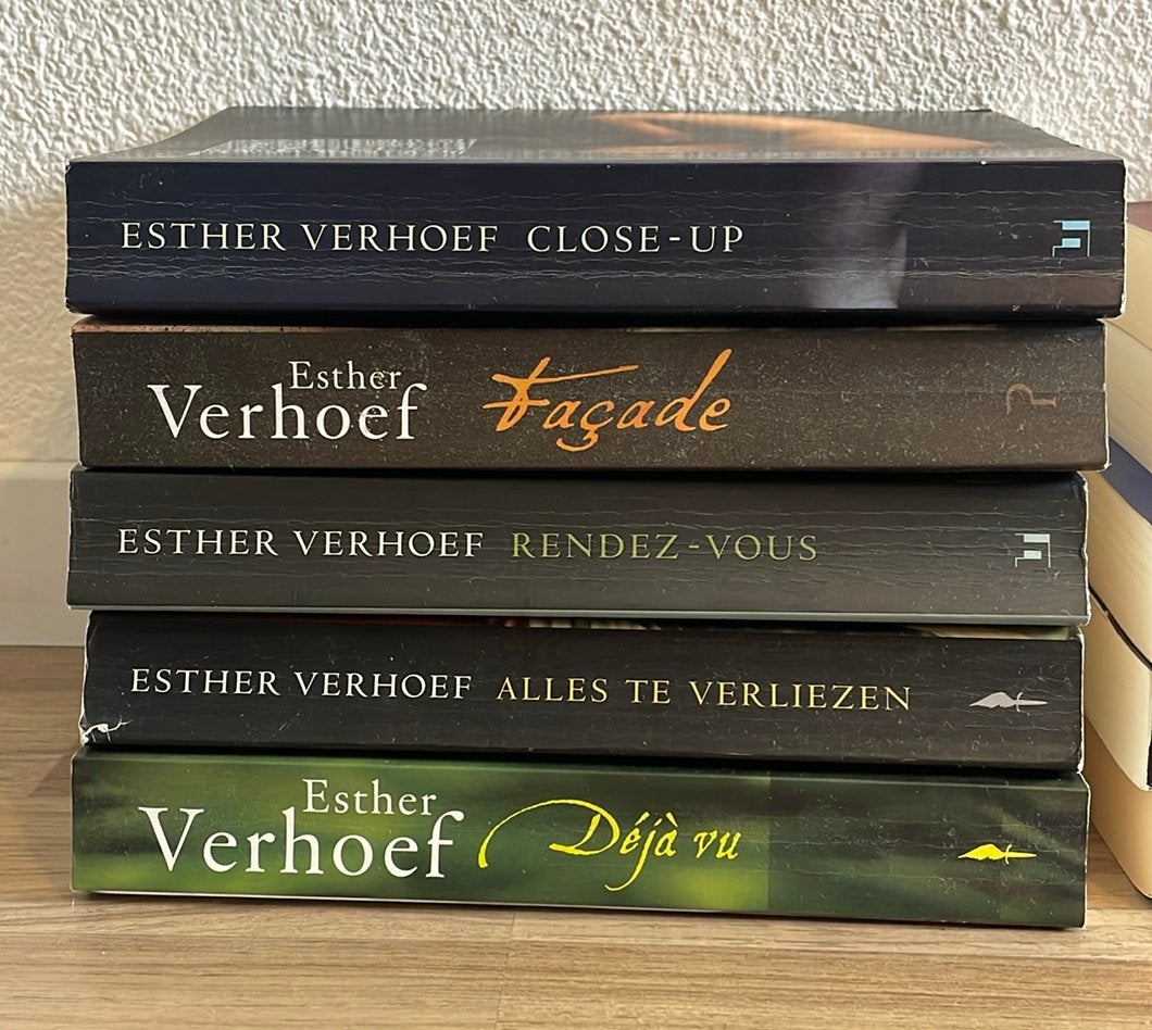 Diverse boeken Esther Verhoef, Ophalen of Verzenden, Gelezen, Esther Verhoef