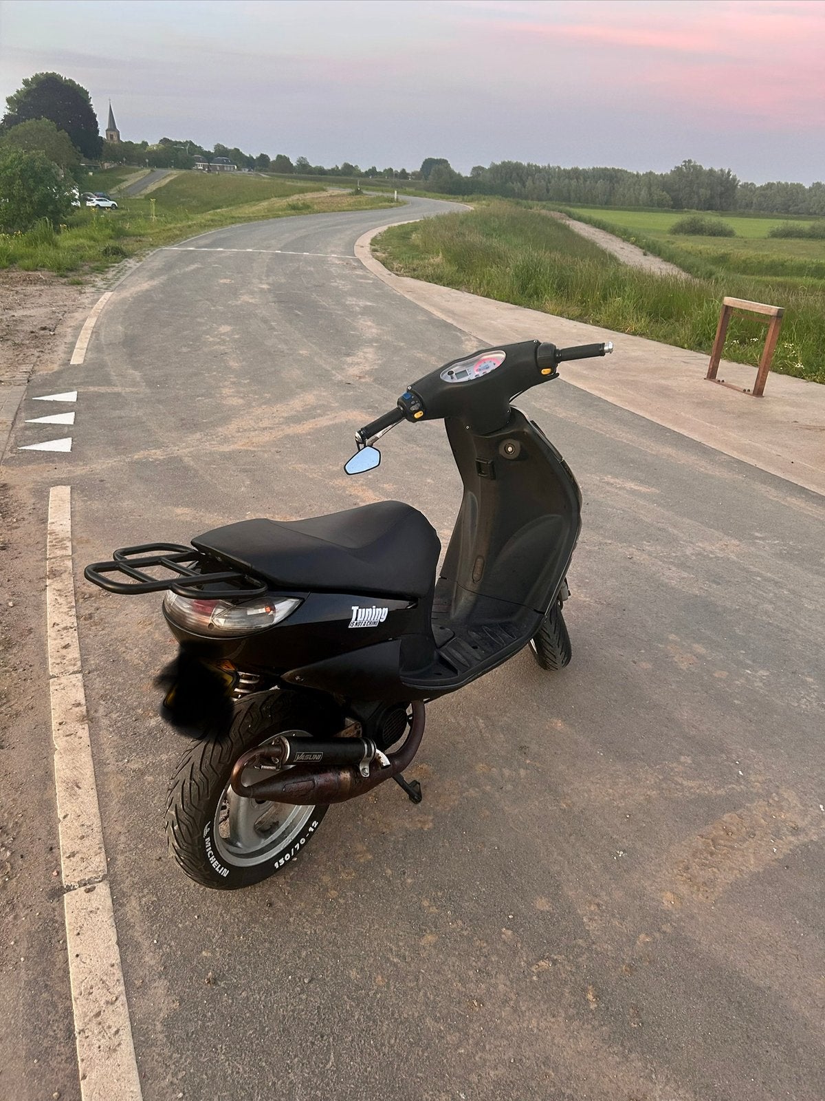 Peugeot vivacity - brom, Ophalen, Tweetakt, Gebruikt, Maximaal 45 km/u
