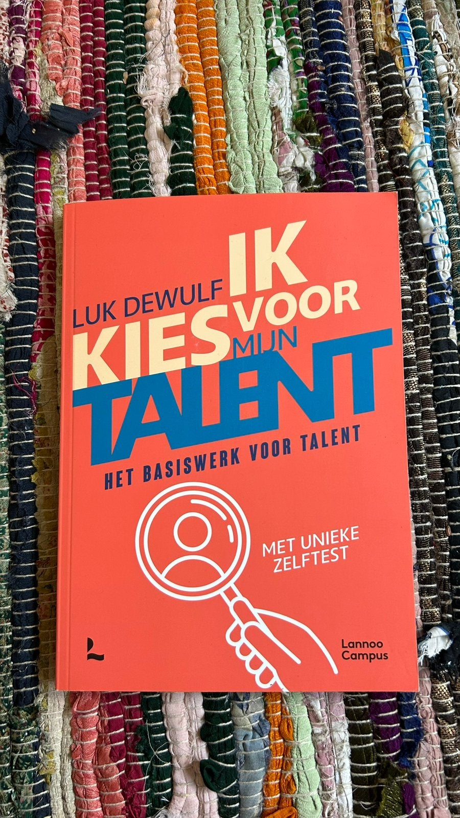 Ik kies voor mijn talent – Luk Dewulf – zo goed als nieuw, Boeken, Ophalen of Verzenden, Zo goed als nieuw