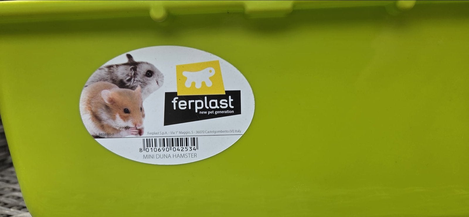 Hamster kooi, Ophalen, Zo goed als nieuw, Overige typen