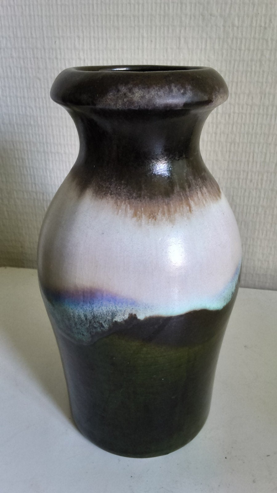 vintage w. germany vaas scheurich keramik, Ophalen of Verzenden