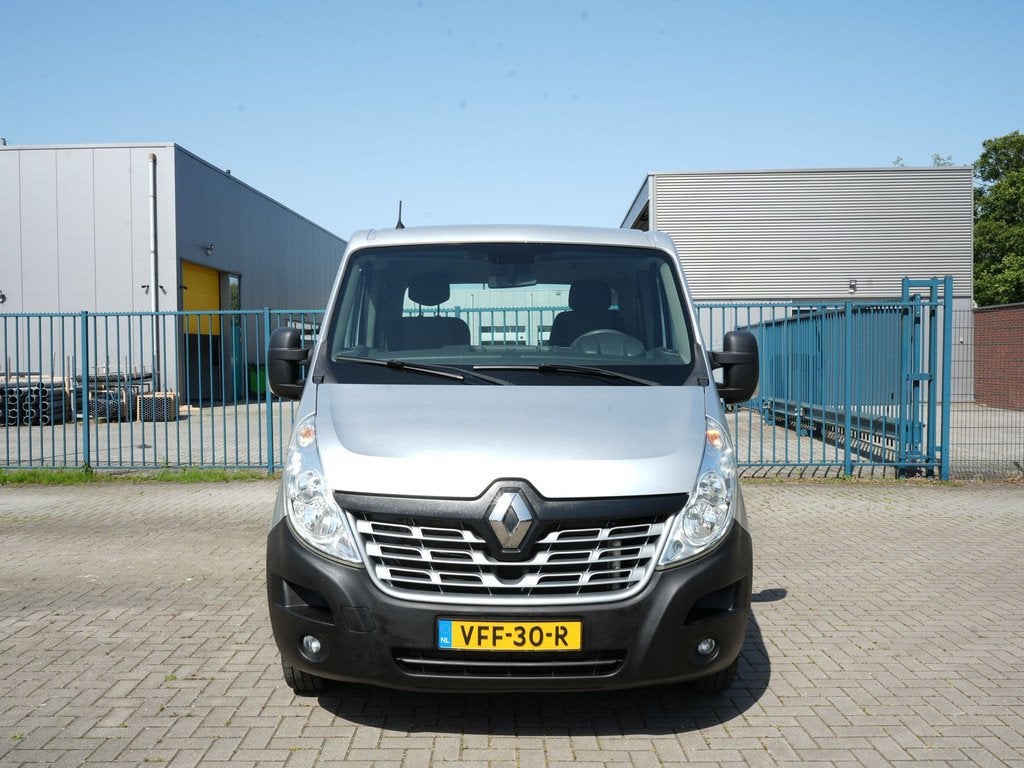 Renault Master T35 2.3 DCI 165 TT TIJHOF OPRIJWAGEN | 3500kg, Auto's, Gebruikt, 4 cilinders, Renault, Origineel Nederlands