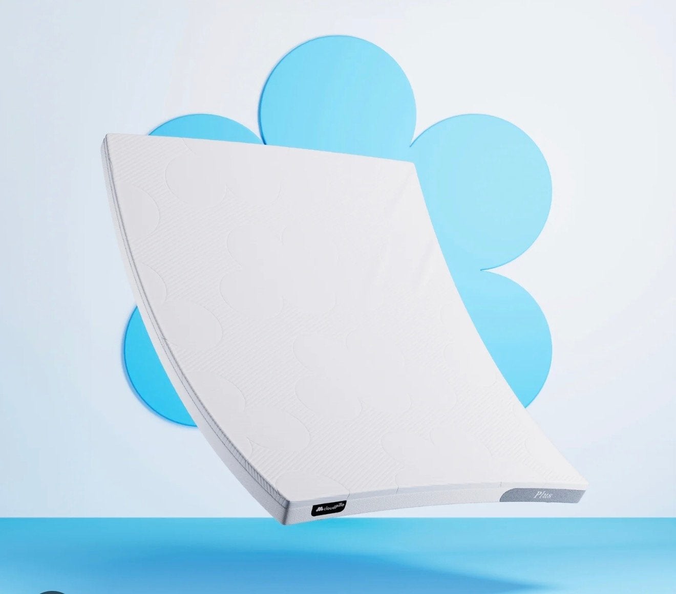 Nieuwe Cloudpillo The Topper Plus 140x200 cm, Ophalen, 140 cm, Matras, 200 cm