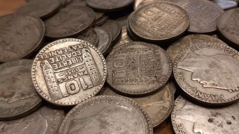 500 gram zilver Frankrijk, Ophalen of Verzenden, Zilver