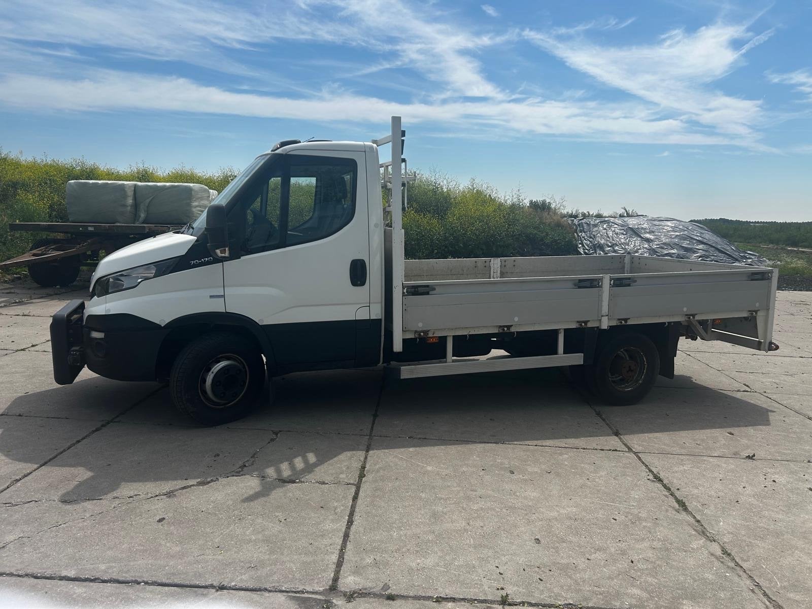 Iveco Daily 2016, Auto's, Bestelauto's, Particulier, Achteruitrijcamera, Airbags, Airconditioning, Automatische klimaatregeling