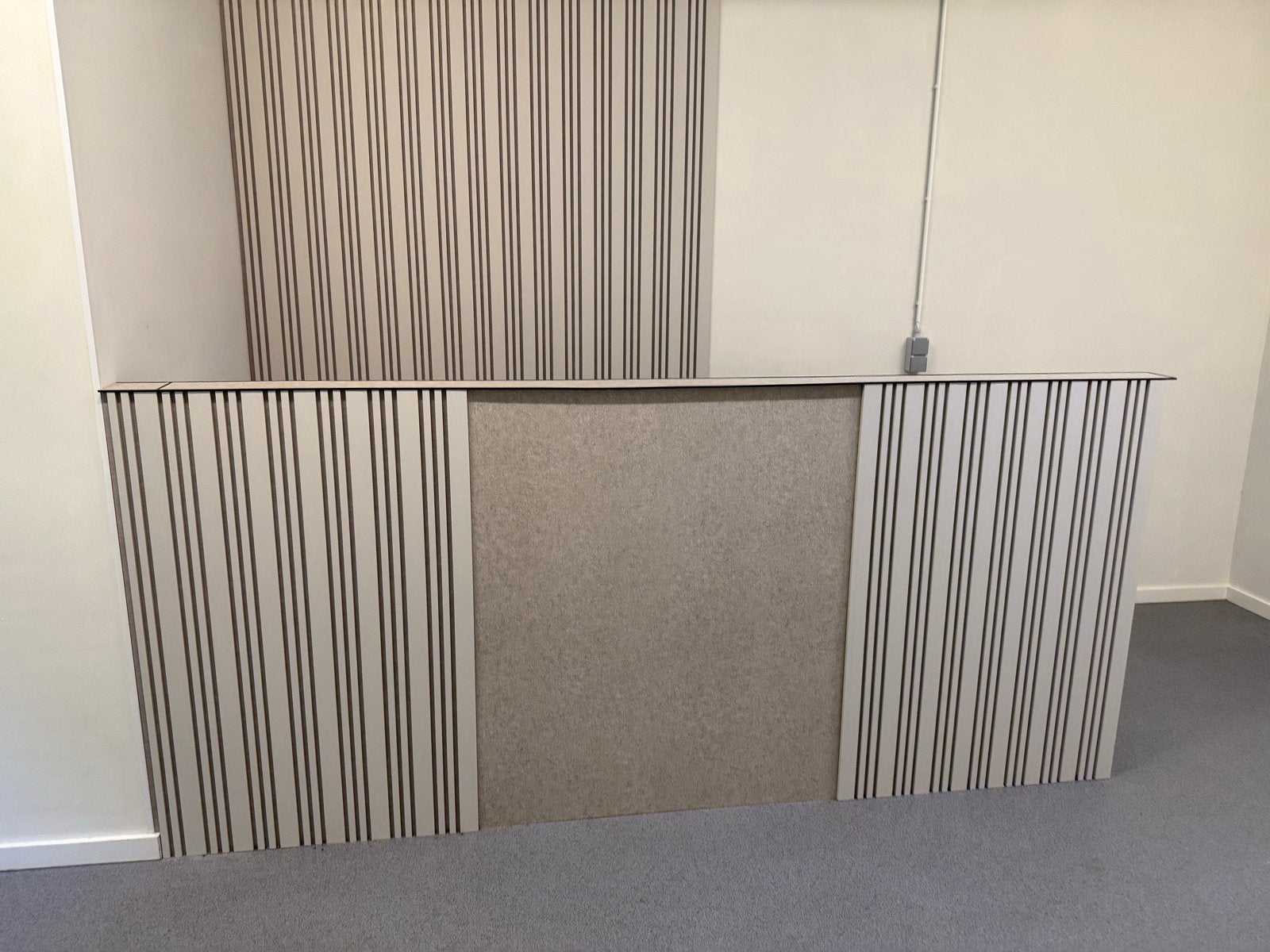 Balie met zeer mooie stijl - zelf demonteren, Gebruikt, Overige typen, Ophalen of Verzenden, 50 mm of meer