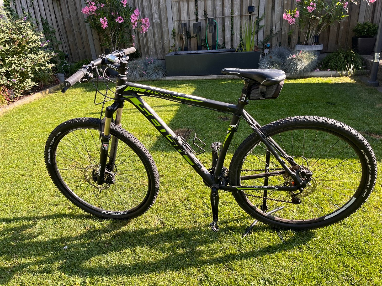 Sensa  MTB mountainbike 21 inch, Gebruikt, Hardtail, Heren, Schijfrem