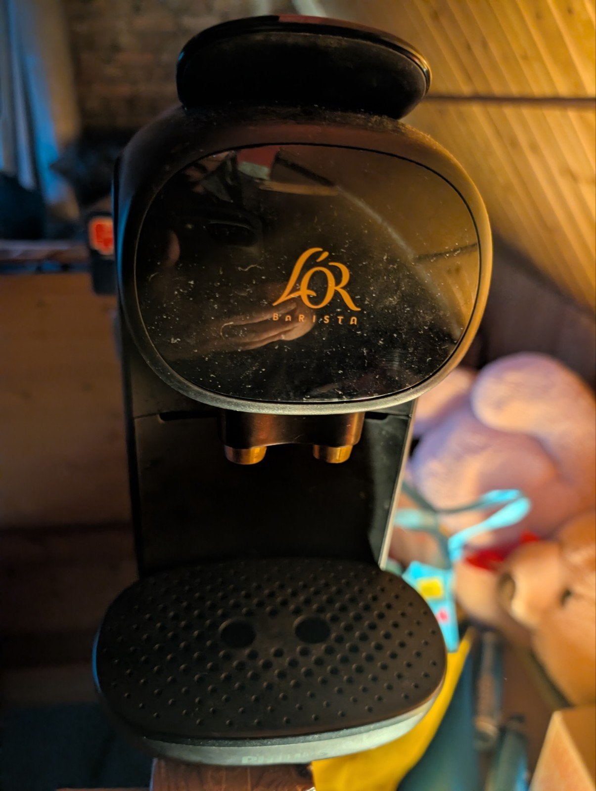 L'OR Barista koffiemachine - Zo goed als nieuw, Ophalen of Verzenden, Zo goed als nieuw, Koffiemachine