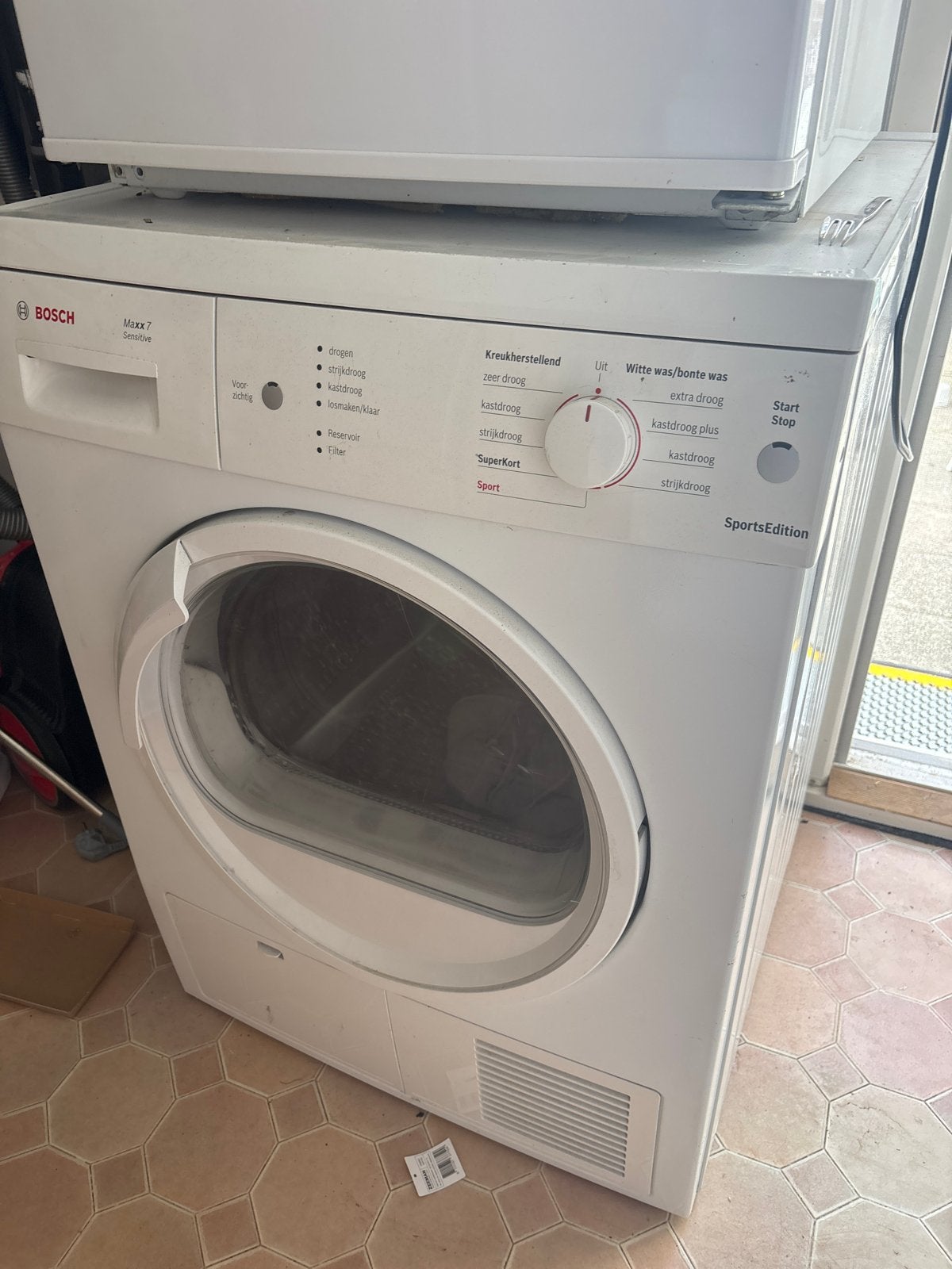 Bosch Condensdroger - Stroom valt uit (klein probleem), Witgoed en Apparatuur, Wasdrogers, Ophalen, 6 tot 8 kg, Voorlader, Niet werkend