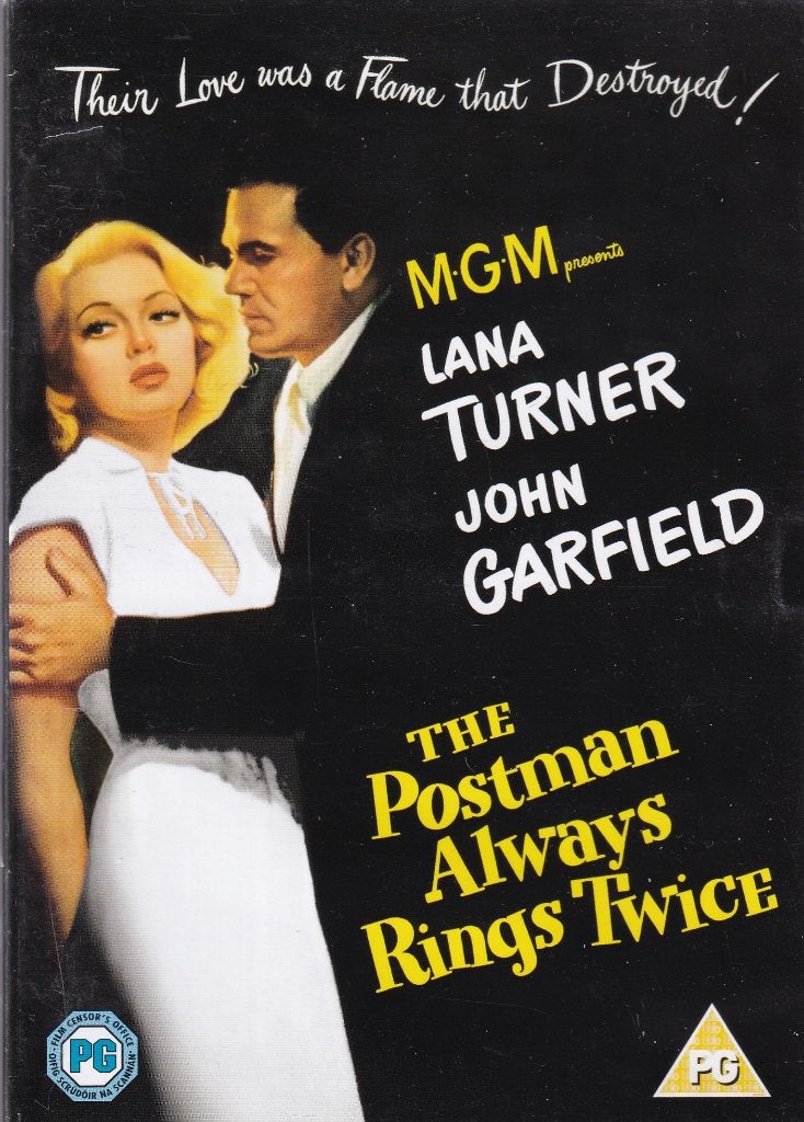 Te koop dvd the postman always rings twice (nieuwe dvd ), Engels, Alle leeftijden, Nederlands, Actie