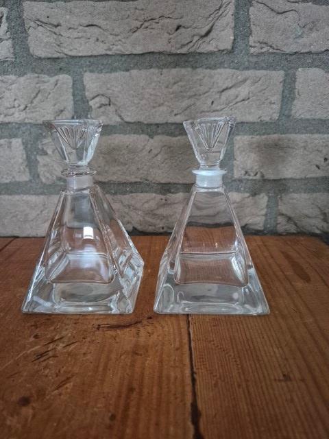 Tafel flesjes glas voor Olie en Azijn, Nieuw, Ophalen of Verzenden, Overige merken, Glas