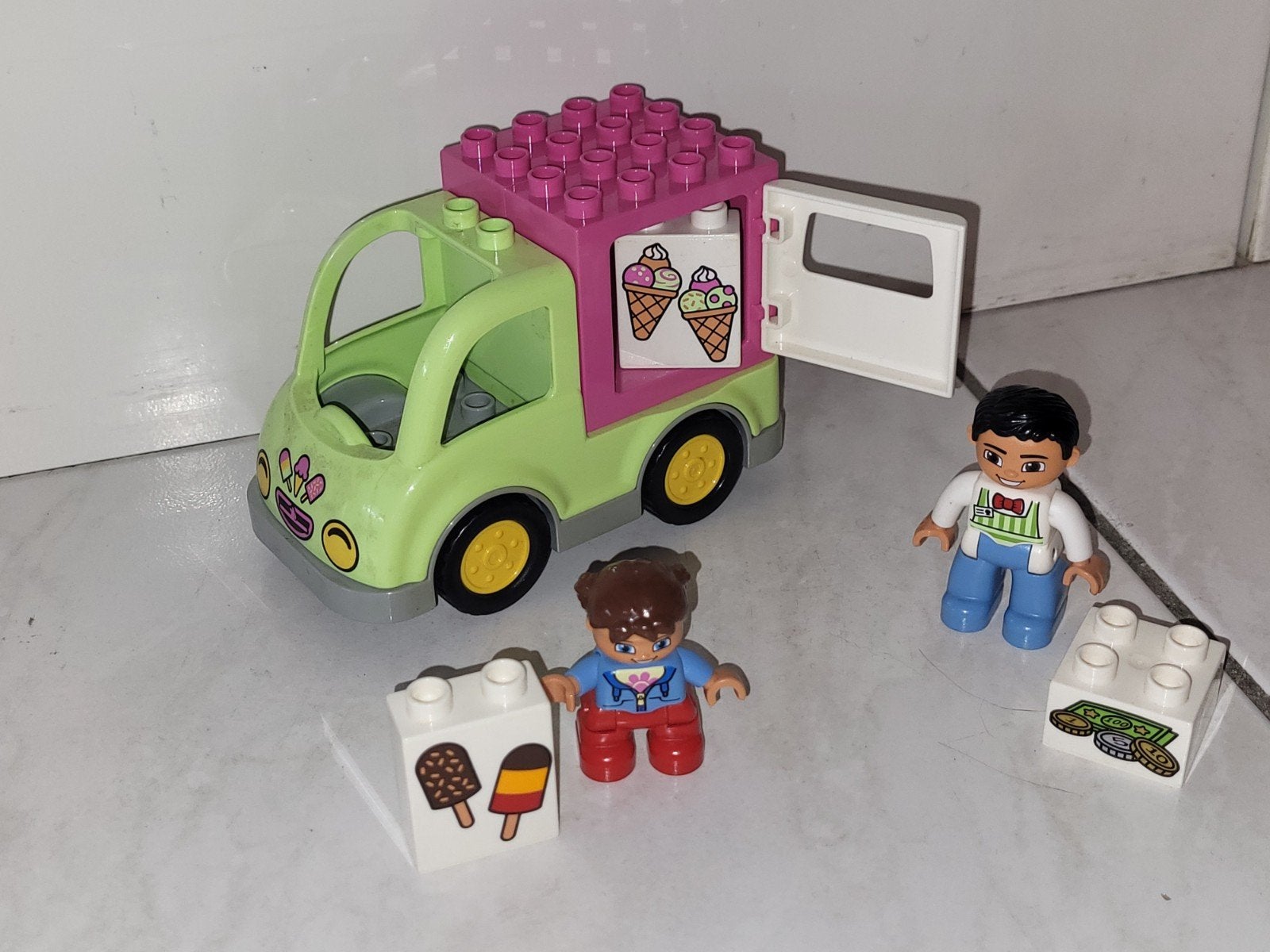 Duplo ijswagen, Gebruikt, Ophalen of Verzenden, Duplo, Duplo