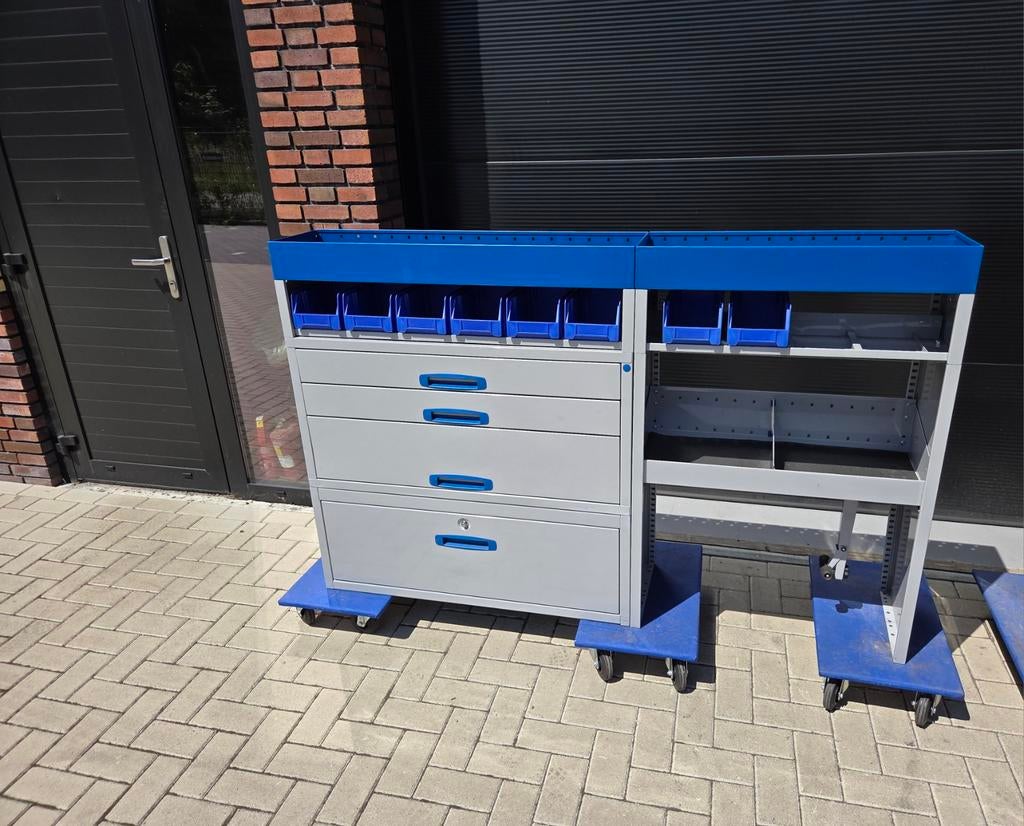 Bedrijfswagen inrichting bedrijfswageninrichting bus kast, Ophalen
