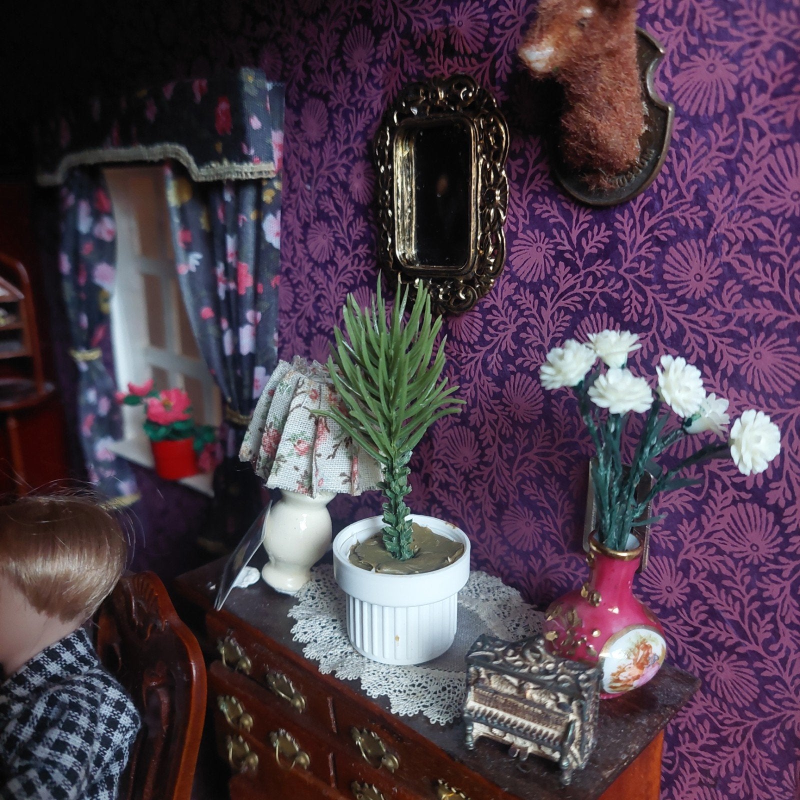 plantje voor poppenhuis, Ophalen of Verzenden, Nieuw, Poppenhuis