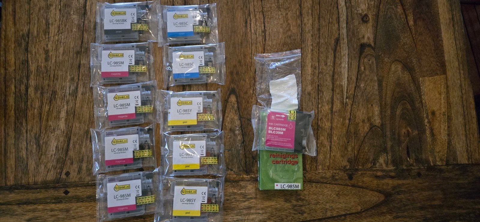 Inktcartridges voor Brother LC-985 serie -huismerk, Computers en Software, Ophalen of Verzenden, Nieuw, Cartridge, Huismerk (compatibel met Brother)