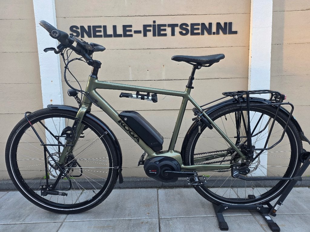 heren Koga worldtraveller signature bosch Rohloff, Fietsen en Brommers, Koga, Zo goed als nieuw, Koga, Koga