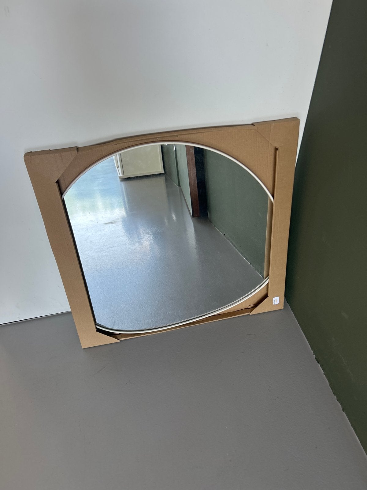 Nieuwe Xenos spiegel in verpakking, Ophalen, Nieuw, Minder dan 100 cm, Overige vormen