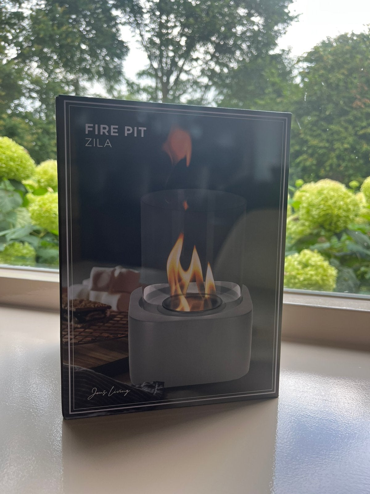 Jens Living ZILA Fire Pit | nieuw & ongeopend, Ophalen of Verzenden, Zo goed als nieuw, Overige soorten