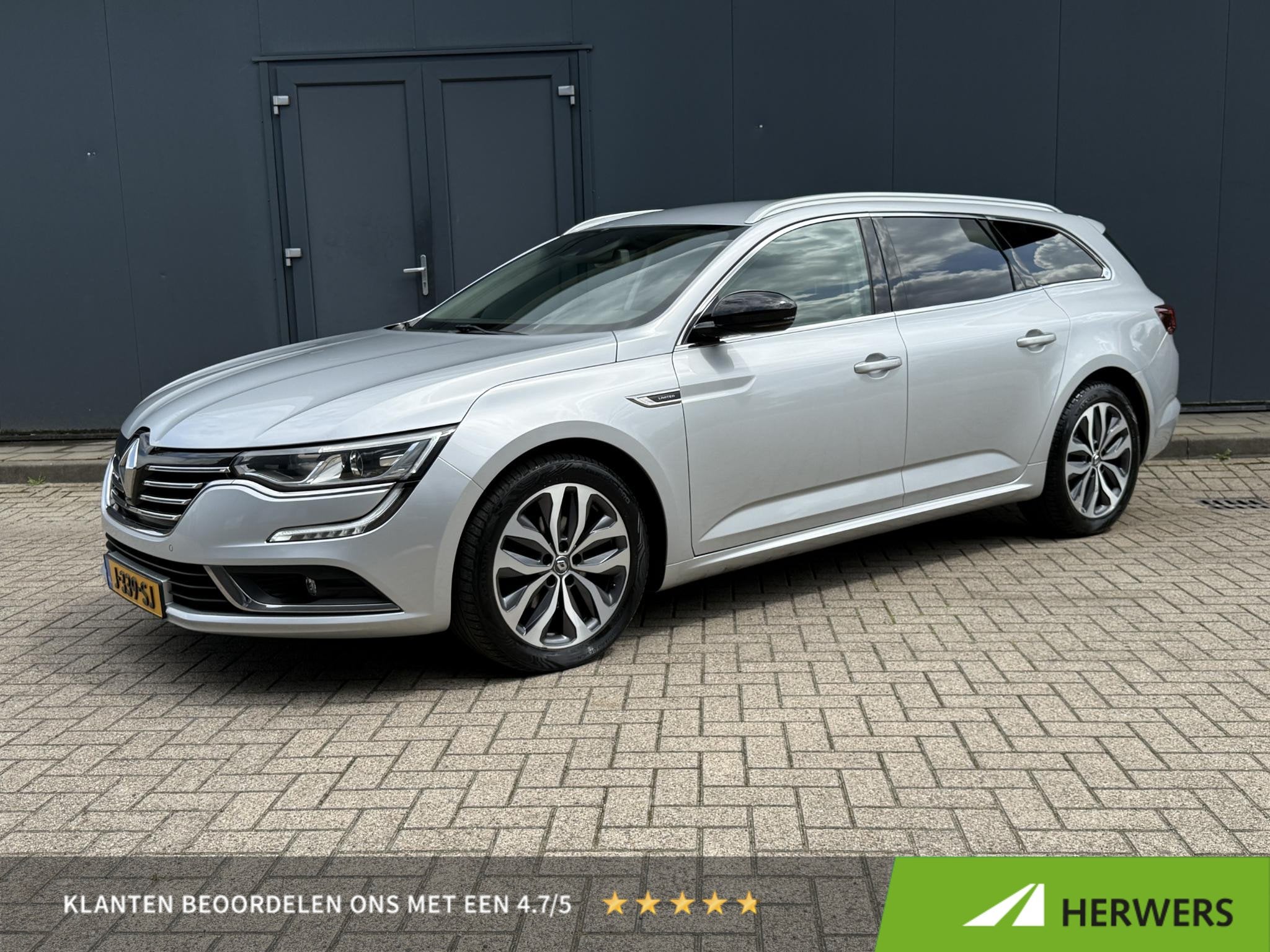 Renault Talisman Estate 1.3 TCe Limited / Trekhaak / Automaa, Auto's, 1408 kg, Euro 6, 4 cilinders, Leder en Stof