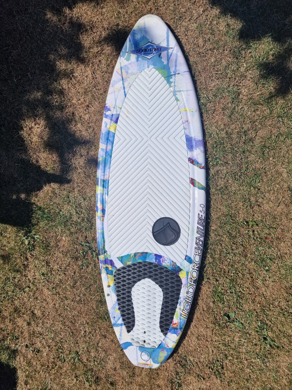 Liquid Force Venture 5.0 wakesurfboard, Watersport en Boten, Kitesurfen, Ophalen, Gebruikt, Overige typen