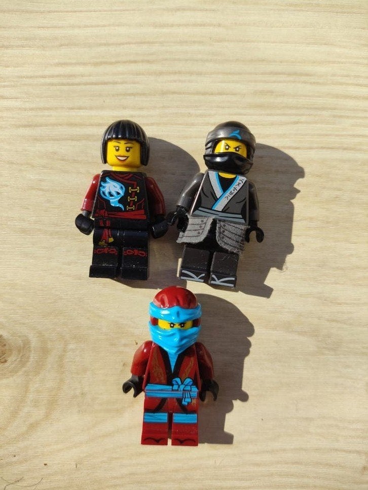 Lego Ninjago Nya Minifiguren figuren Minifigures Poppetjes, Kinderen en Baby's, Inclusief minifiguren, Lego, Ophalen of Verzenden