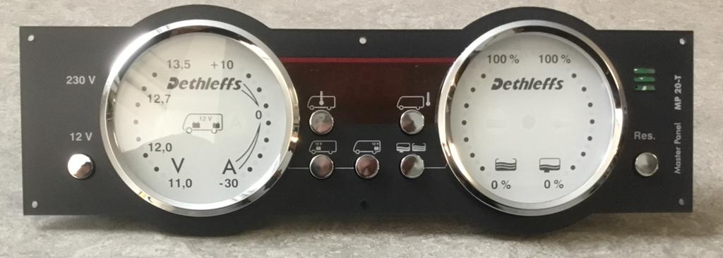 Schaudt Dethleffs bedieningspaneel MP20, MP22 S en MP23, Schaudt, Zo goed als nieuw, Service@schaudt.de, Planckstr. 8 Markdorf