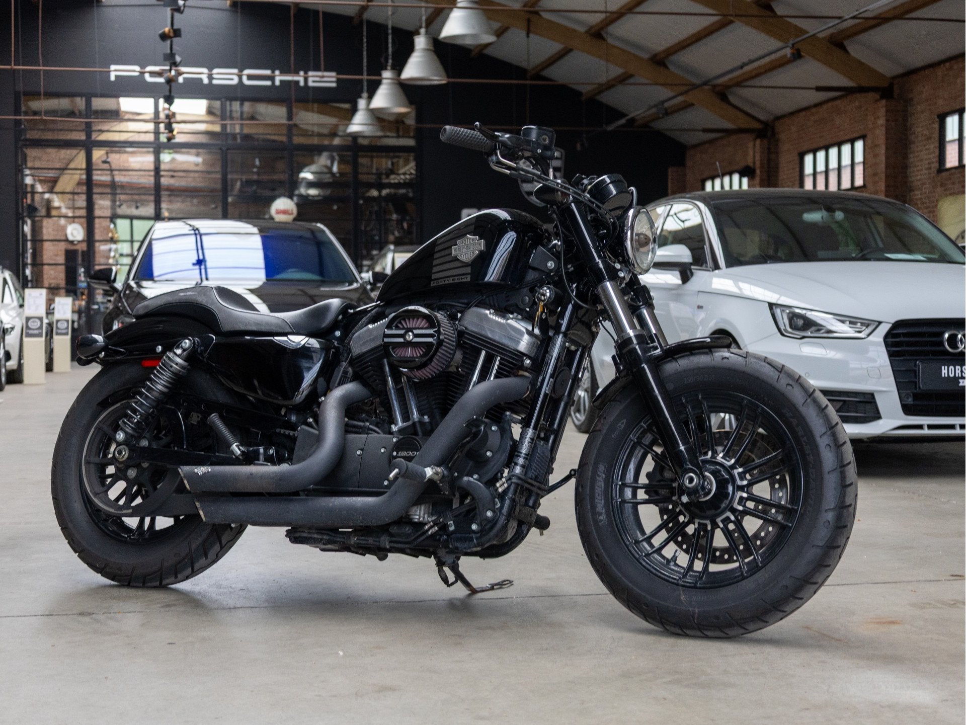 Harley-Davidson XL 1200 Sportster Forty Eight *Custom*, 1202 cc, Meer dan 35 kW, Overig, Horse Power Factory