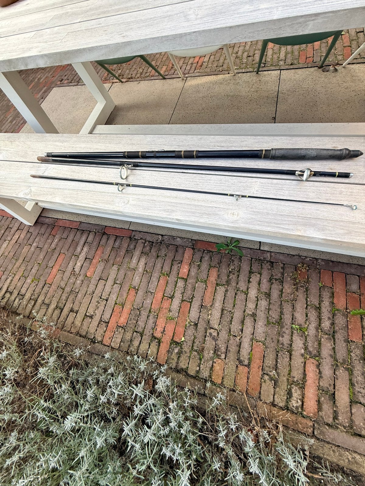 Werphengel zonder molen, Ophalen, Gebruikt, Werphengel