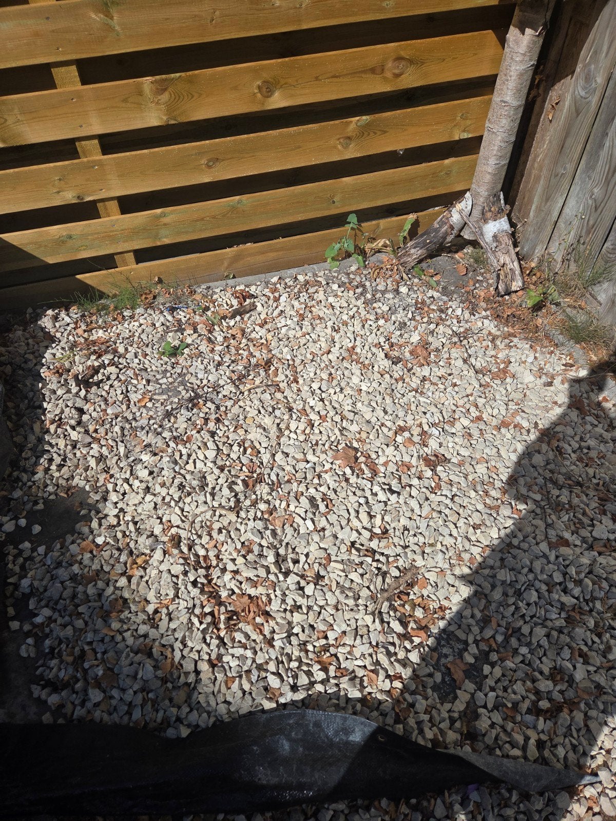 Decoratief siergrind voor tuin of oprit, Tuin en Terras, Ophalen, Overige materialen, Gebruikt, Wit