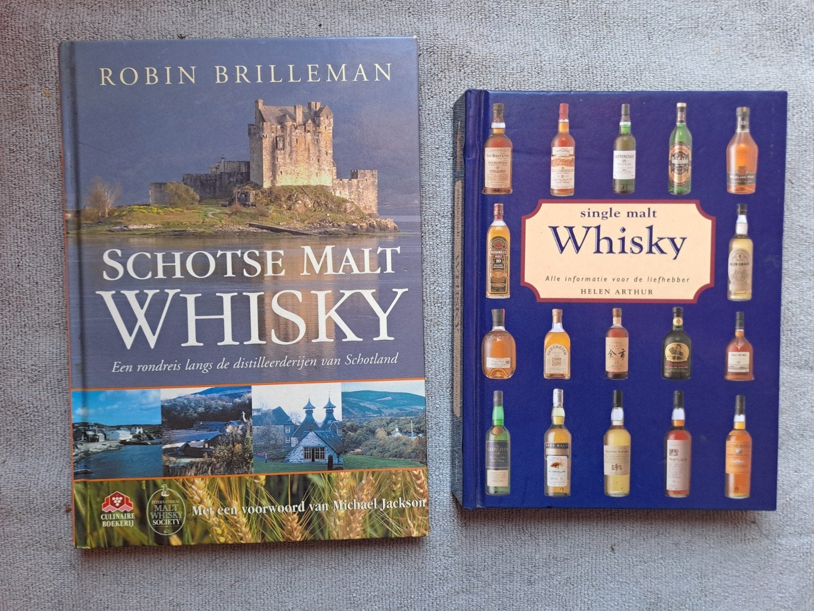 Schotse Malt Whisky & Single Malt Whisky Boeken, Ophalen of Verzenden, Zo goed als nieuw, Robin Brilleman, Helen Arthur, Europa overig