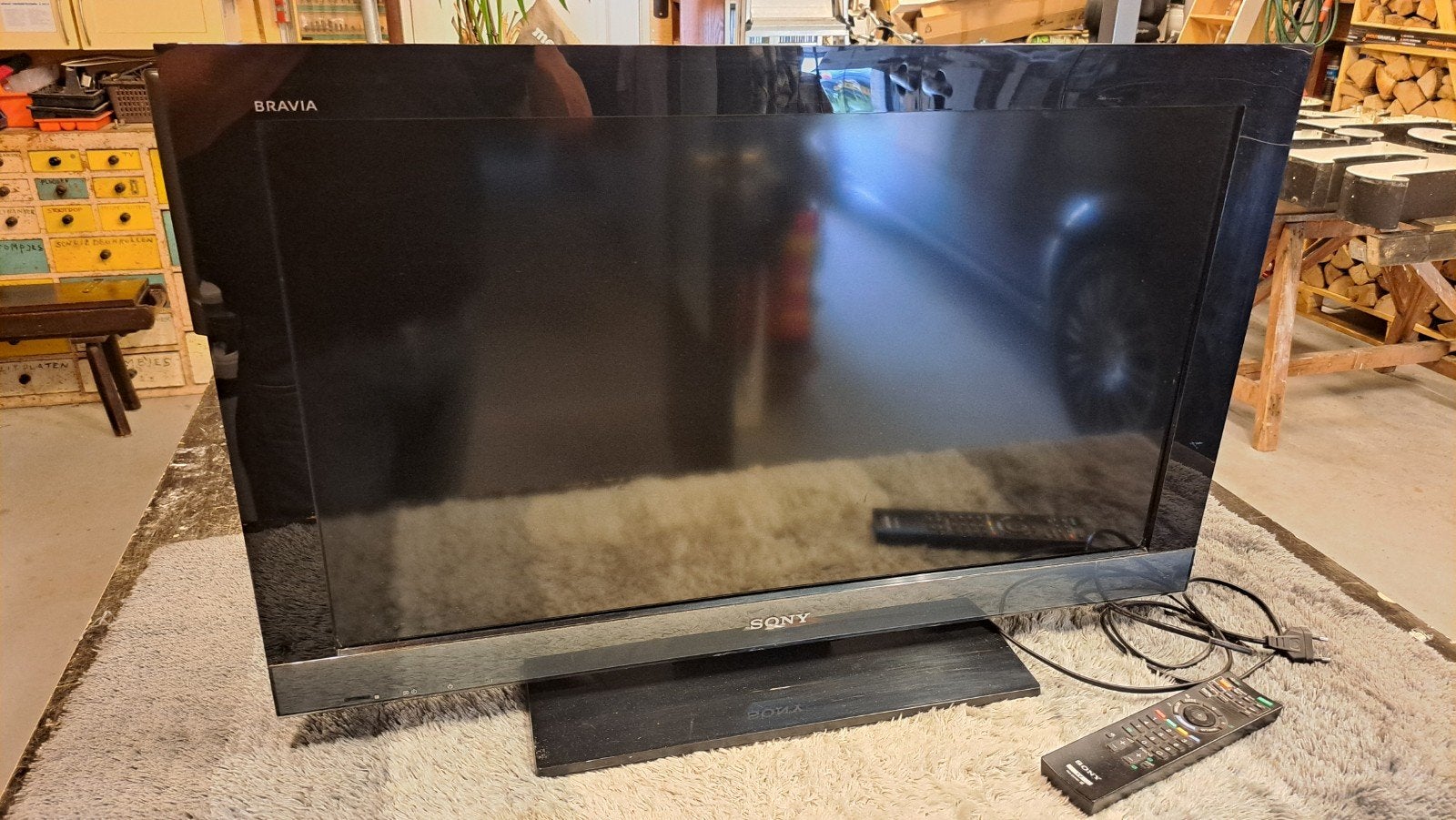 Sony Bravia KDL-32EX402 LCD TV met afstandsbediening, Audio, Tv en Foto, Televisies, Ophalen