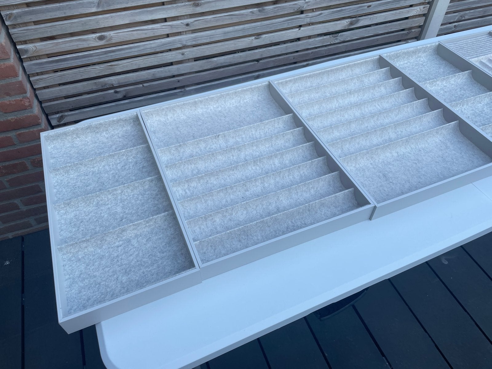 IKEA Komplement inserts with compartments 6 pieces, Ophalen, Overige materialen, Minder dan 50 cm, 50 tot 100 cm