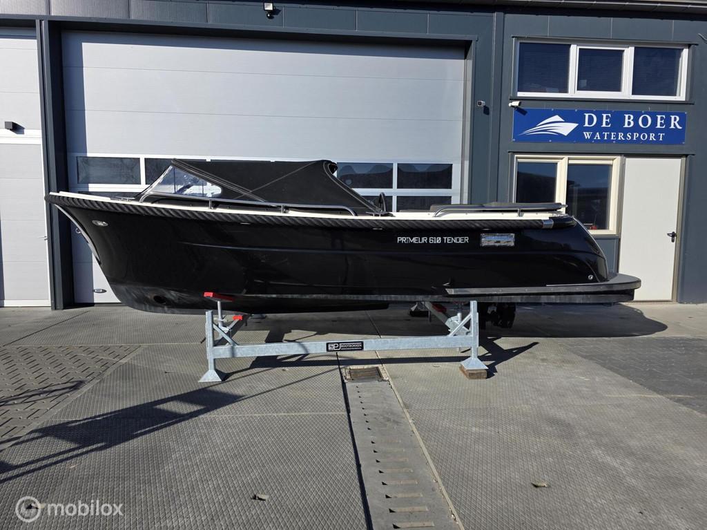 Primeur 610 Suzuki 30pk boegschroef koelkast, Gebruikt, Polyester, Benzine