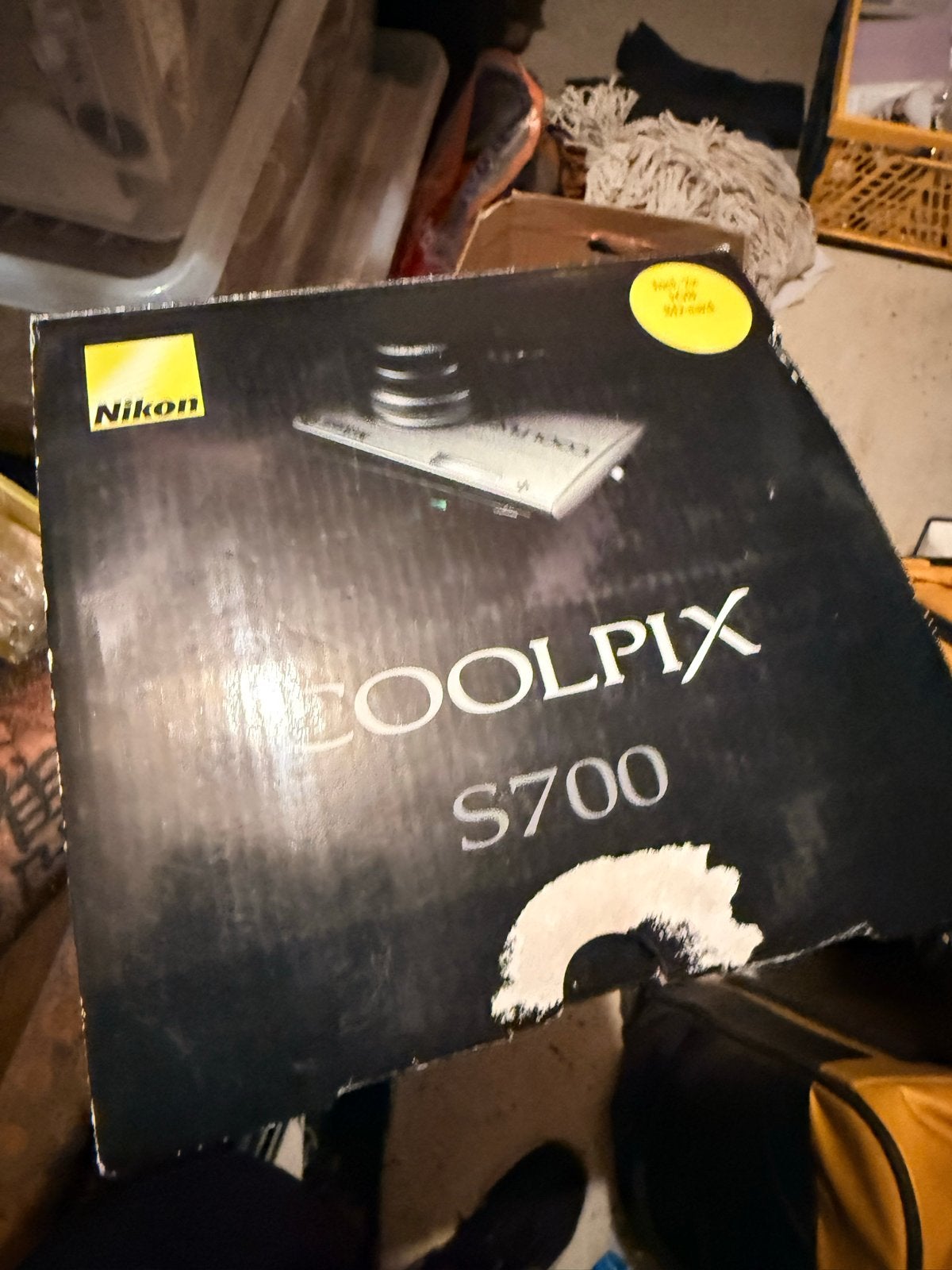 Nikon Coolpix S700 Compactcamera - Compleet in doos, Audio, Tv en Foto, Fotocamera's Digitaal, Gebruikt, Oplader, Ophalen of Verzenden