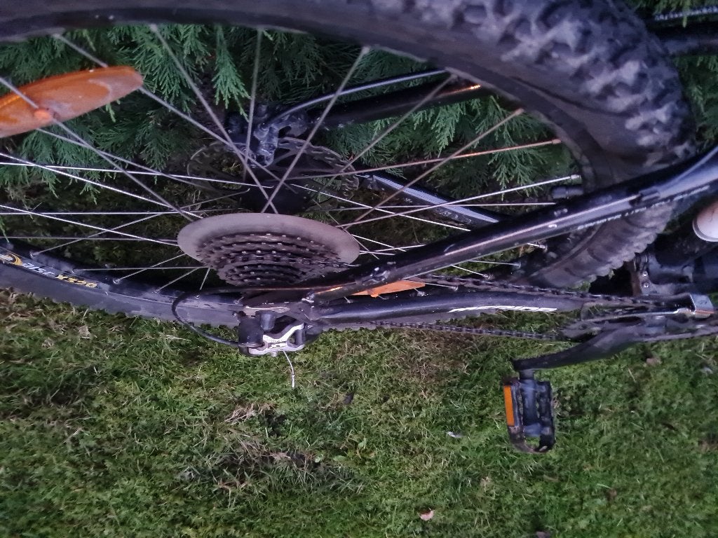 Mountainbike, Fietsen en Brommers, Gebruikt, 57 cm of meer, Hardtail, Heren