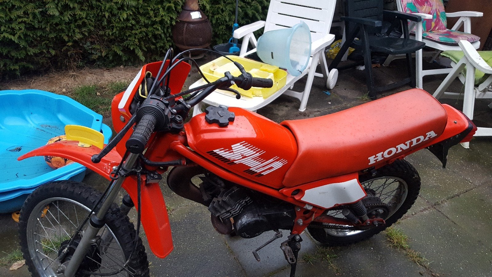Gezocht Honda mt5,, Fietsen en Brommers, Brommers | Honda, Ophalen, MT