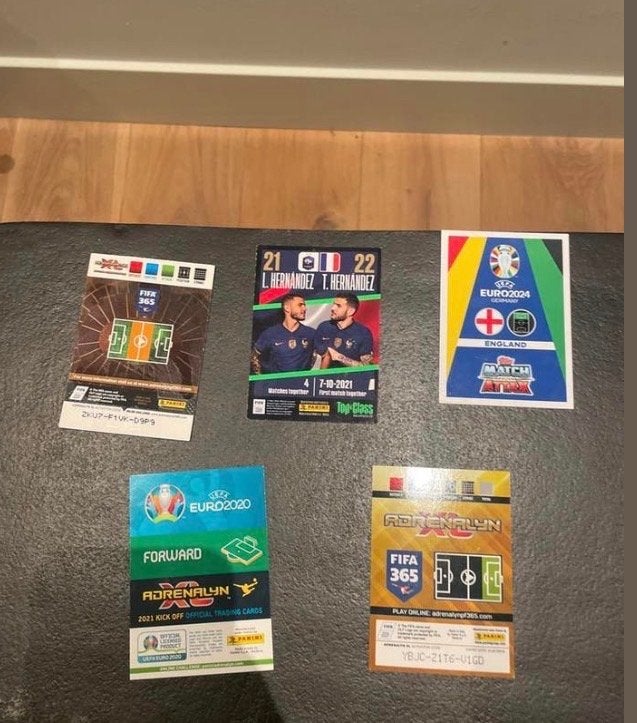 Voetbalplaatjes collectie - Panini, Adrenalyn, Top Class, Ophalen of Verzenden, Gebruikt, Buitenlandse clubs, Spelerskaart