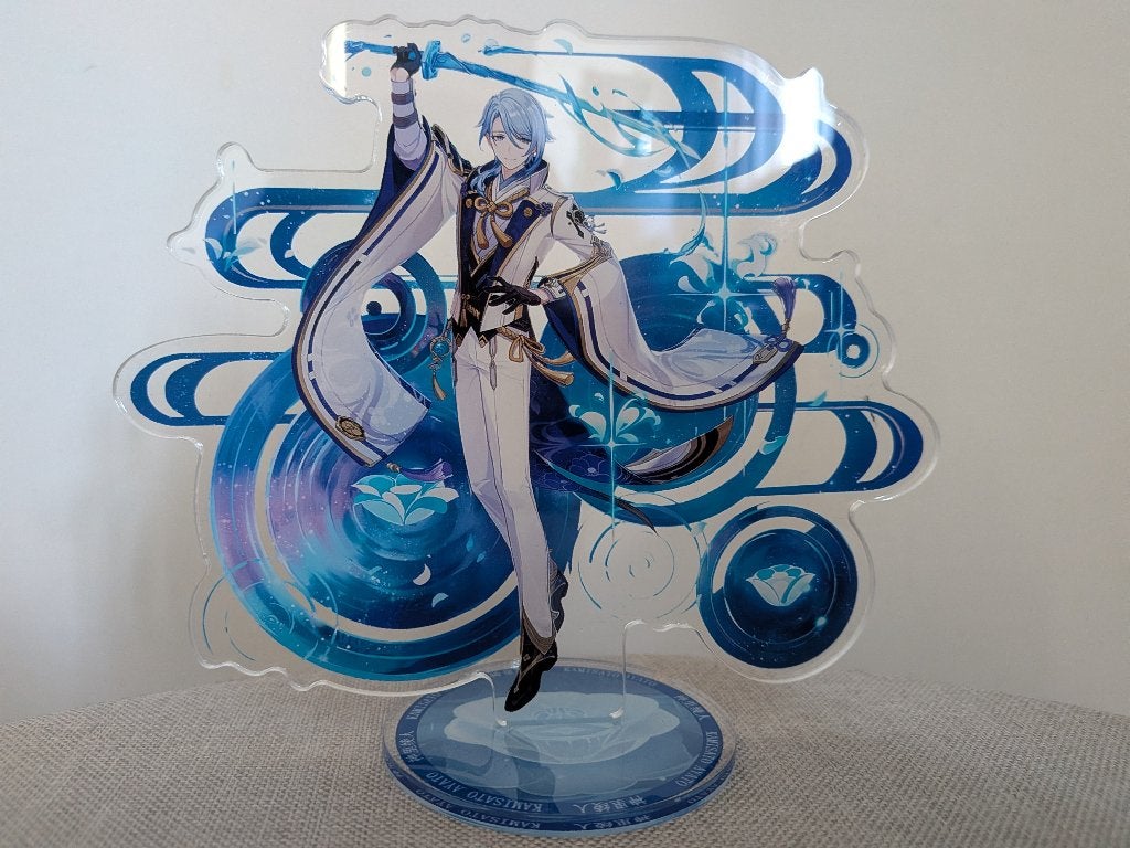 Kamisato Ayato standee Acrylic, Verzamelen, Ophalen of Verzenden, Zo goed als nieuw