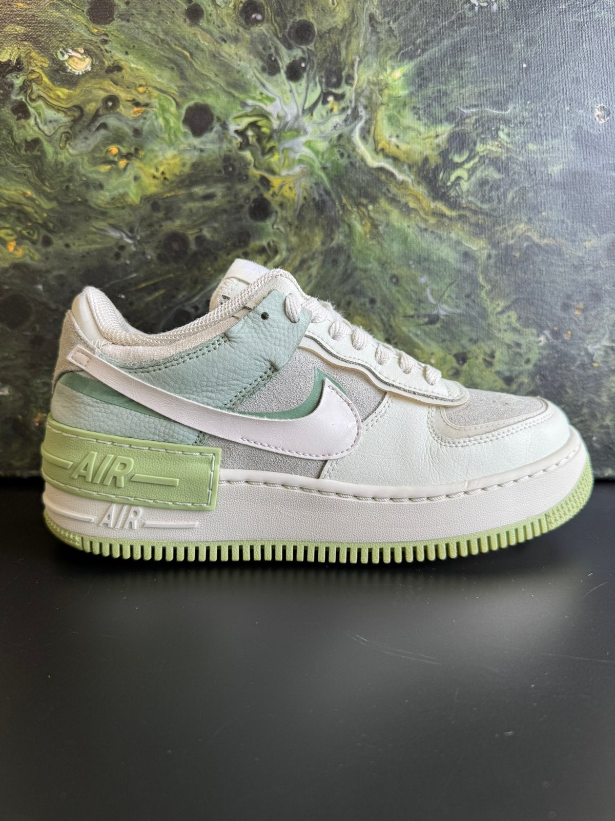 Nike air force 1 shadow, maat 38, Kleding | Dames, Schoenen, Overige kleuren, Ophalen of Verzenden, Sneakers of Gympen, Zo goed als nieuw