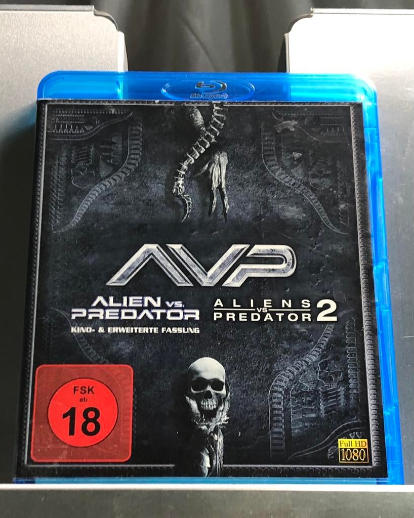 [BLU-RAY] Alien vs Predator - NLO - 1/2, Cd's en Dvd's, Blu-ray, Zo goed als nieuw, Actie, Ophalen of Verzenden