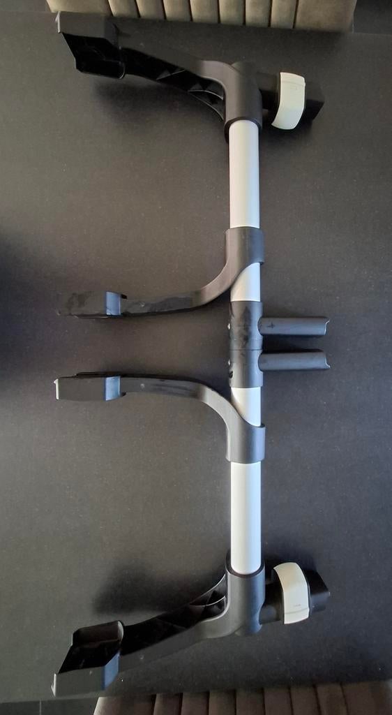 Bugaboo 2/3/5 Dubbele Maxi Cosi Adapter, Ophalen, Gebruikt