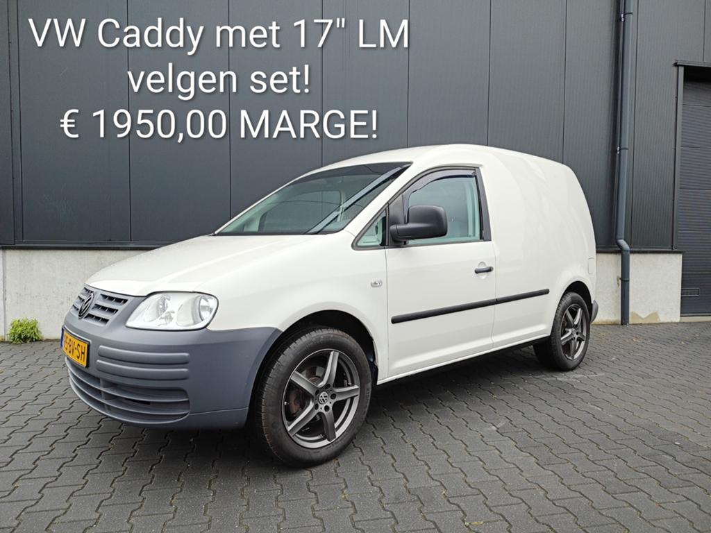 Volkswagen Caddy 2.0 SDI Bestel MARGE!, Auto's, Bestelauto's, Voorwielaandrijving, Stof, 680 kg, 4 cilinders
