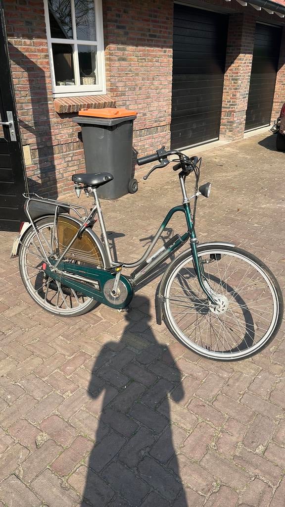 Sparta met, Fietsen en Brommers, Fietsen | Vouwfietsen, Ophalen of Verzenden, Gebruikt, 20 inch of meer