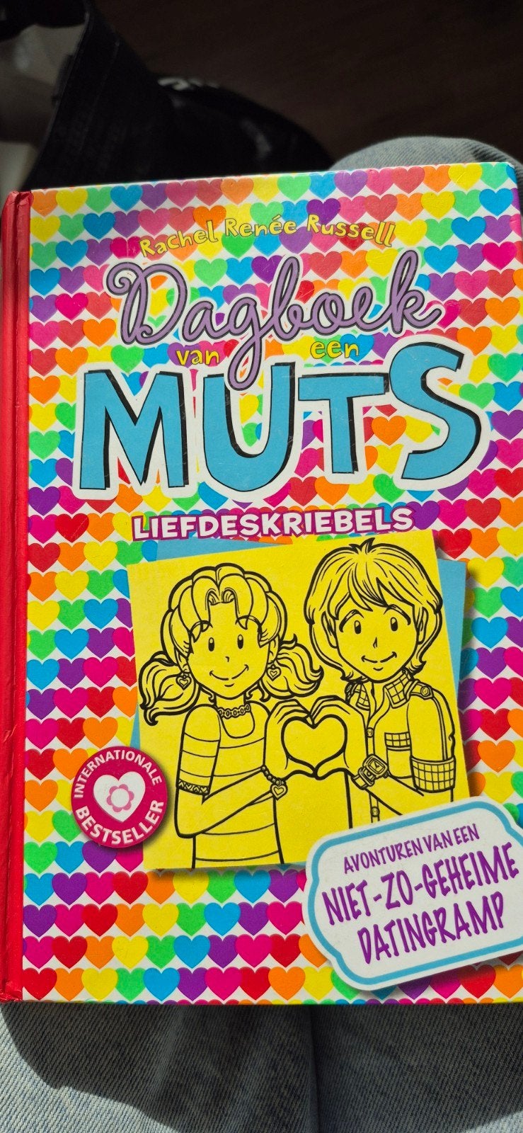 Dagboek van een Muts - Liefdeskriebels (Deel 12), Ophalen of Verzenden, Zo goed als nieuw, Rachel Renée Russell, Fictie