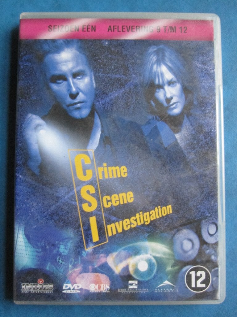 CSI: Crime Scene Investigation Seizoen 1: Afl 9 - 12, Engels, Seizoen 1, Nederlands, Ophalen of Verzenden