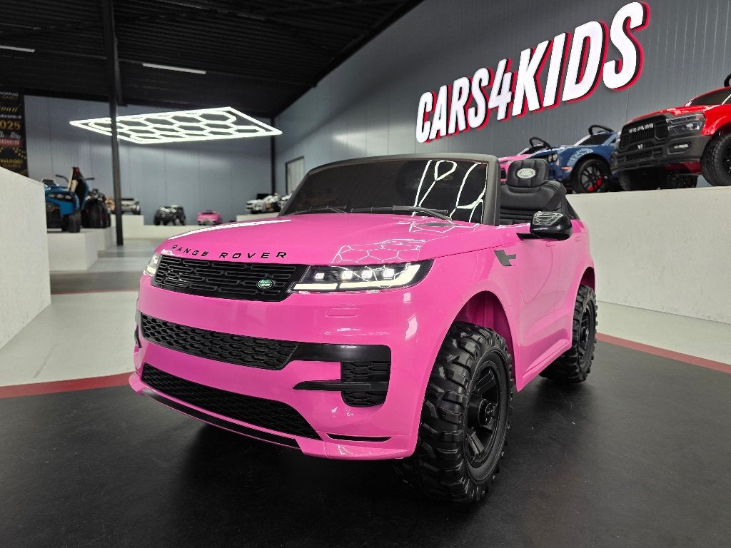 Kinderauto Range Rover Sport - 2 persoons - 24 volt - met RC