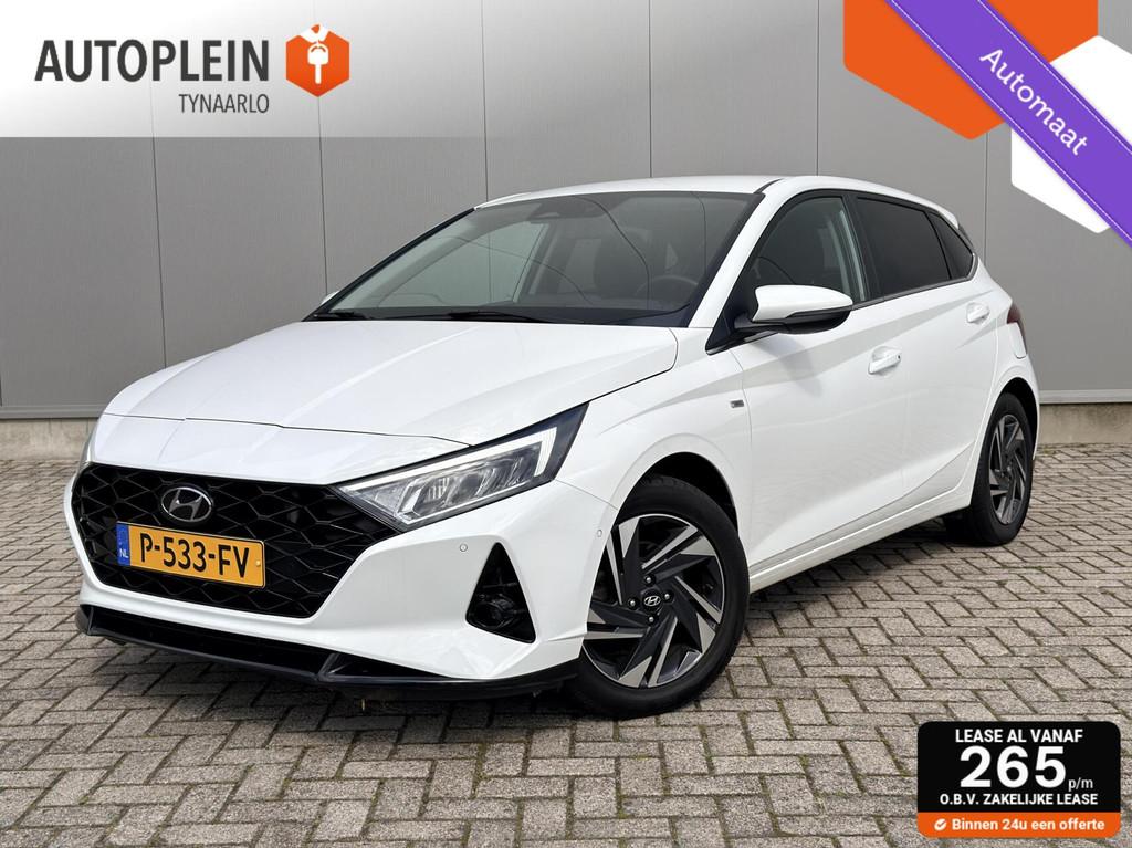 Hyundai i20 1.0 T-GDI Premium Automaat|Dealer OH||Stuur/stoe, Gebruikt, Euro 6, Met garantie (alle), Origineel Nederlands
