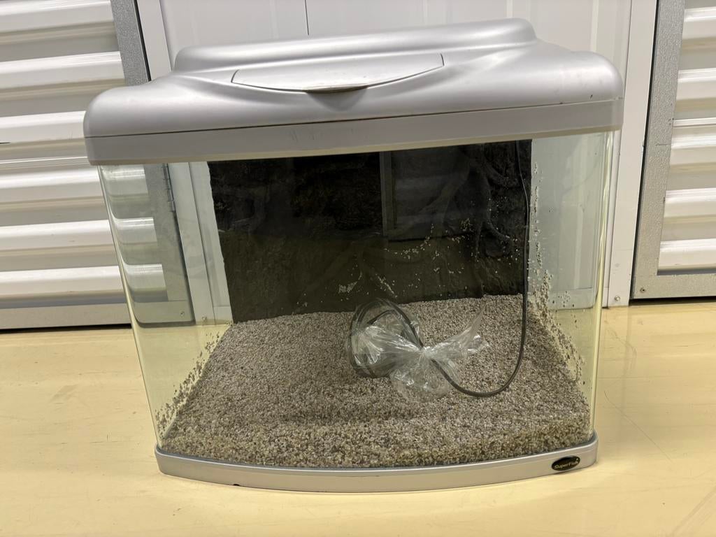 Superfish aquarium, Ophalen, Gebruikt, Leeg aquarium